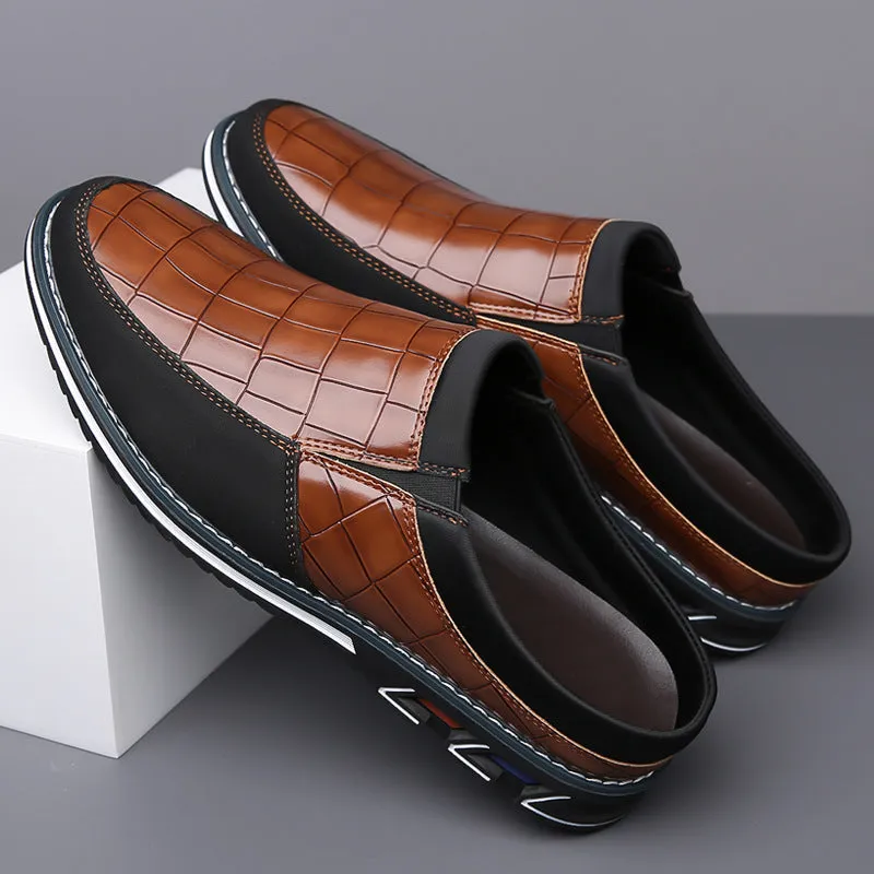 Vintage Retro Style Plus Size Men's Comfy Non Slip Mules