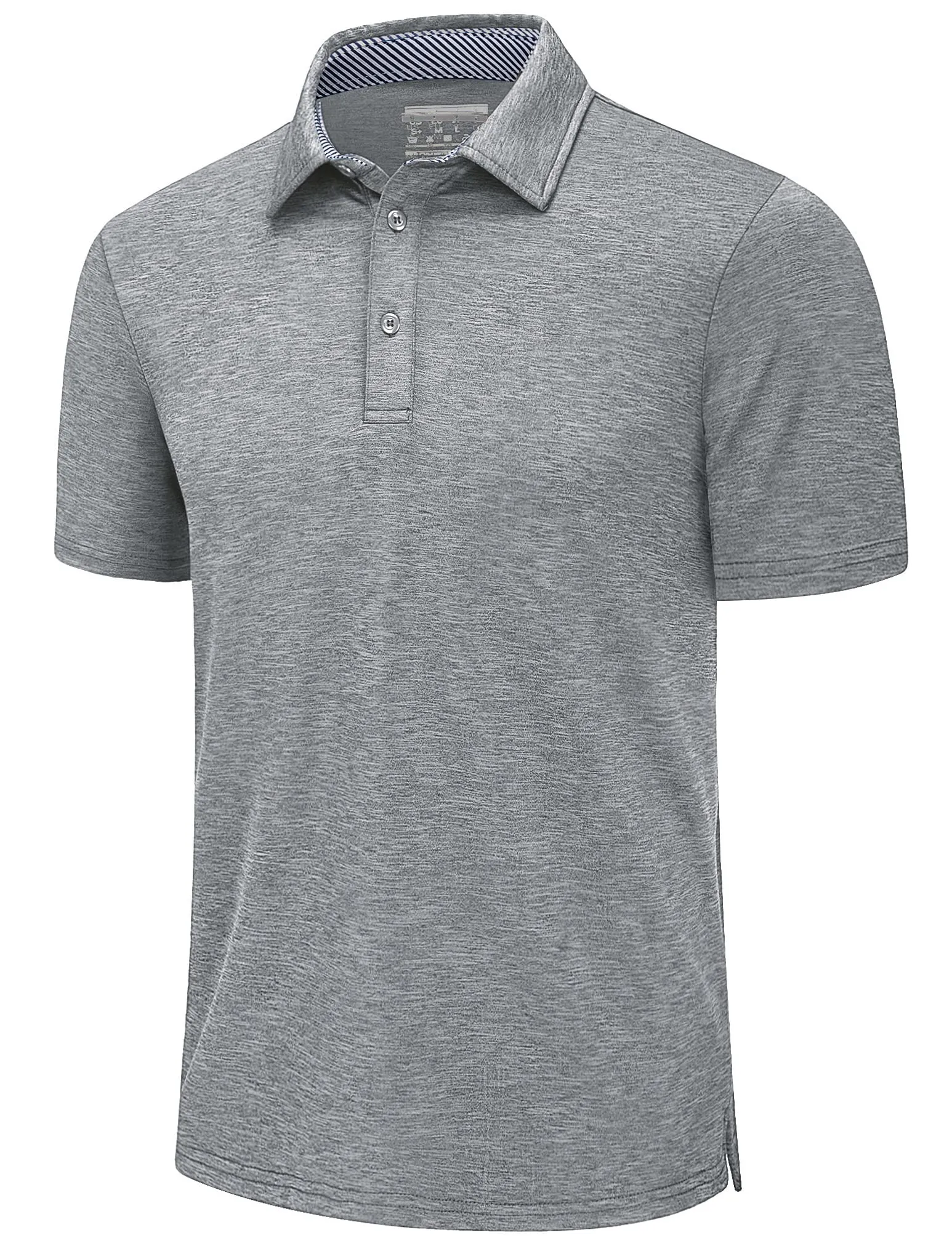 West Louis Button Down Business Dress Polo Shirt