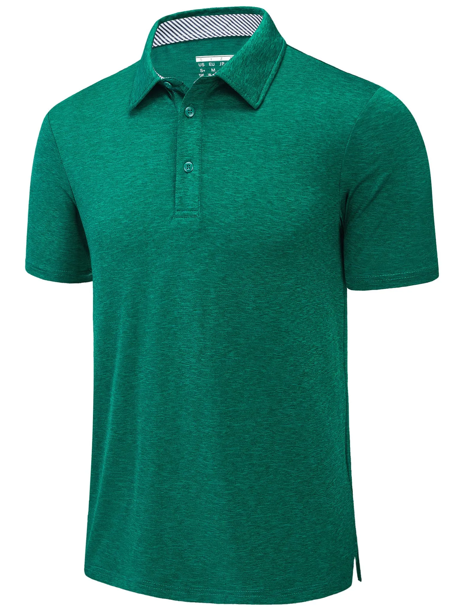West Louis Button Down Business Dress Polo Shirt