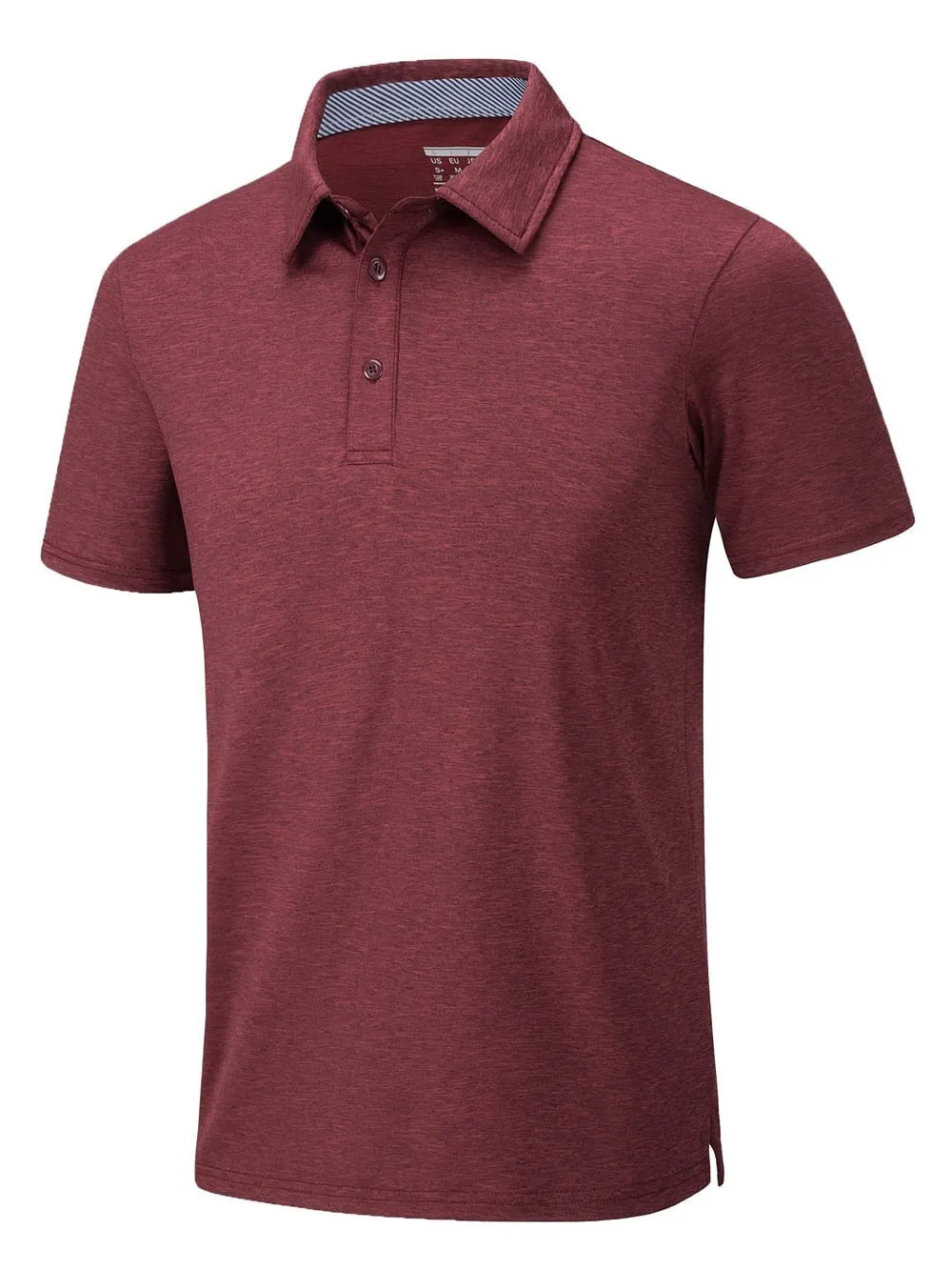 West Louis Button Down Business Dress Polo Shirt