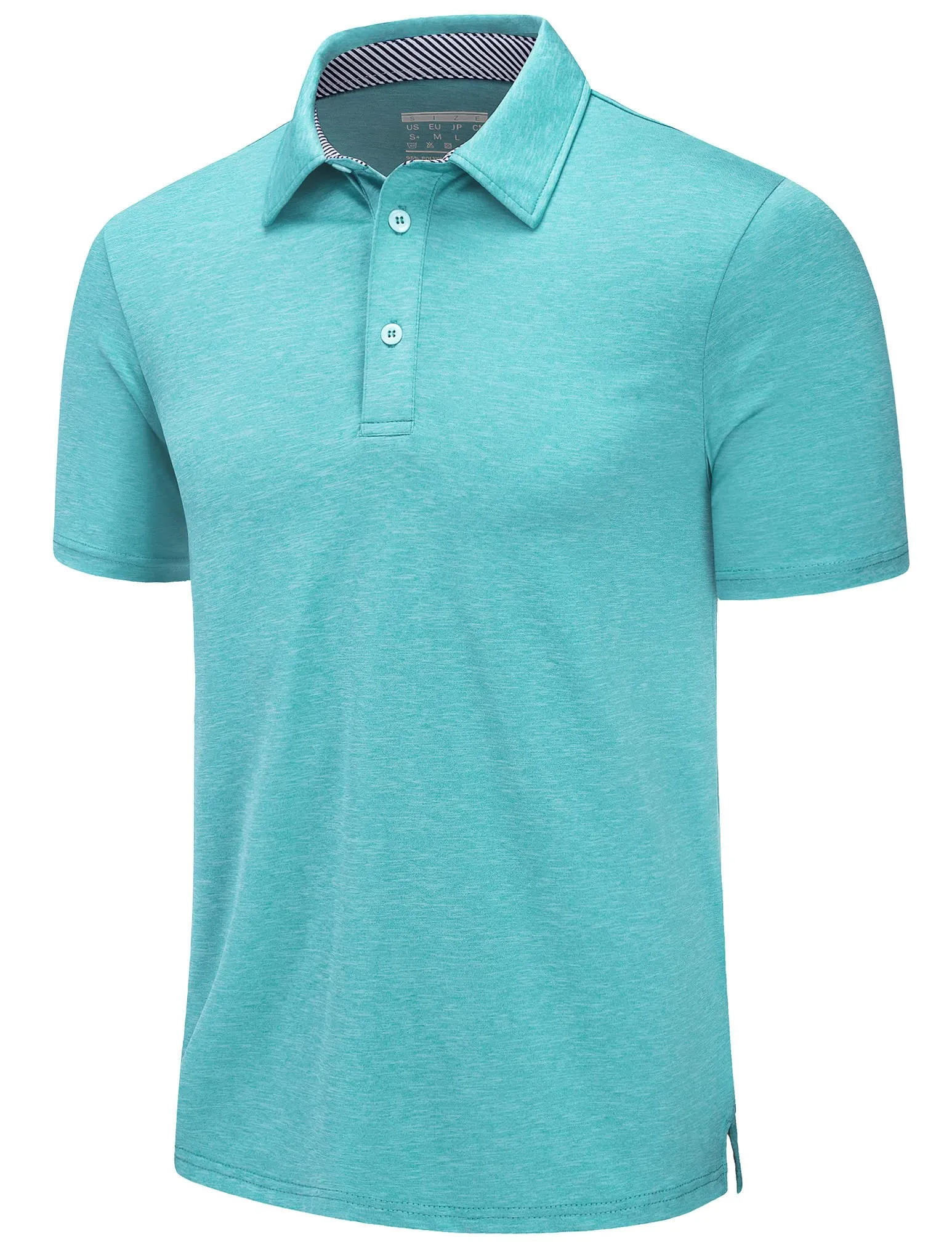 West Louis Button Down Business Dress Polo Shirt