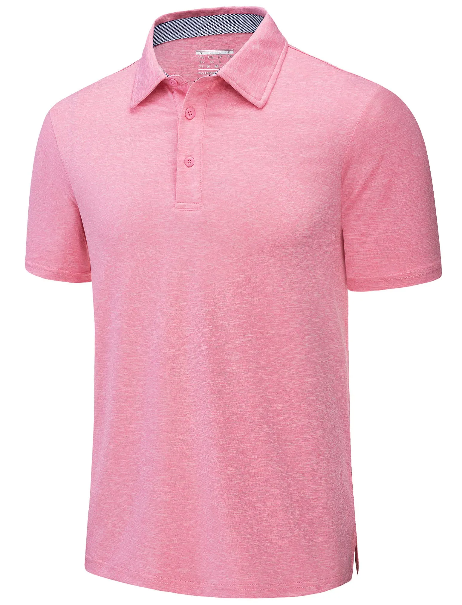 West Louis Button Down Business Dress Polo Shirt