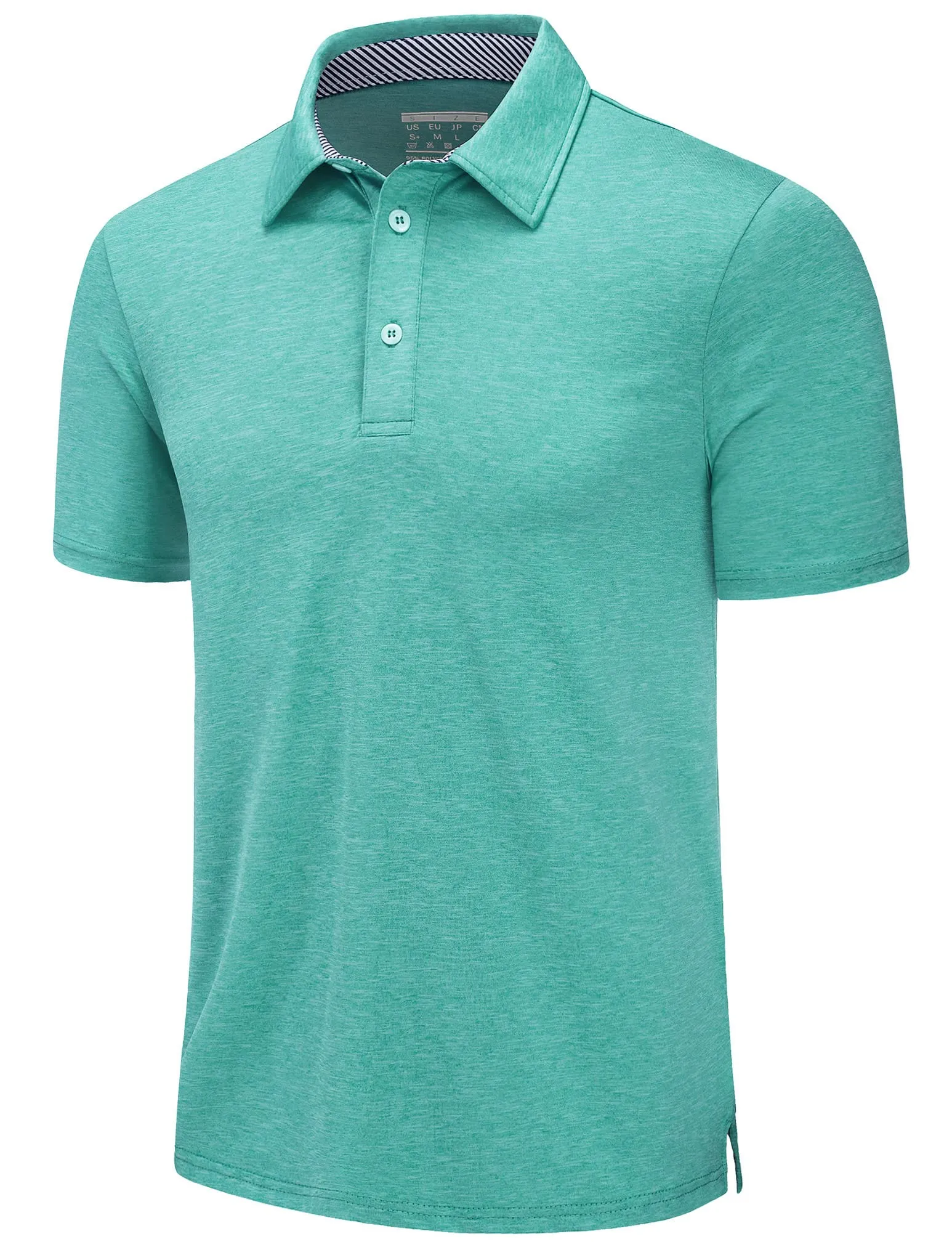 West Louis Button Down Business Dress Polo Shirt