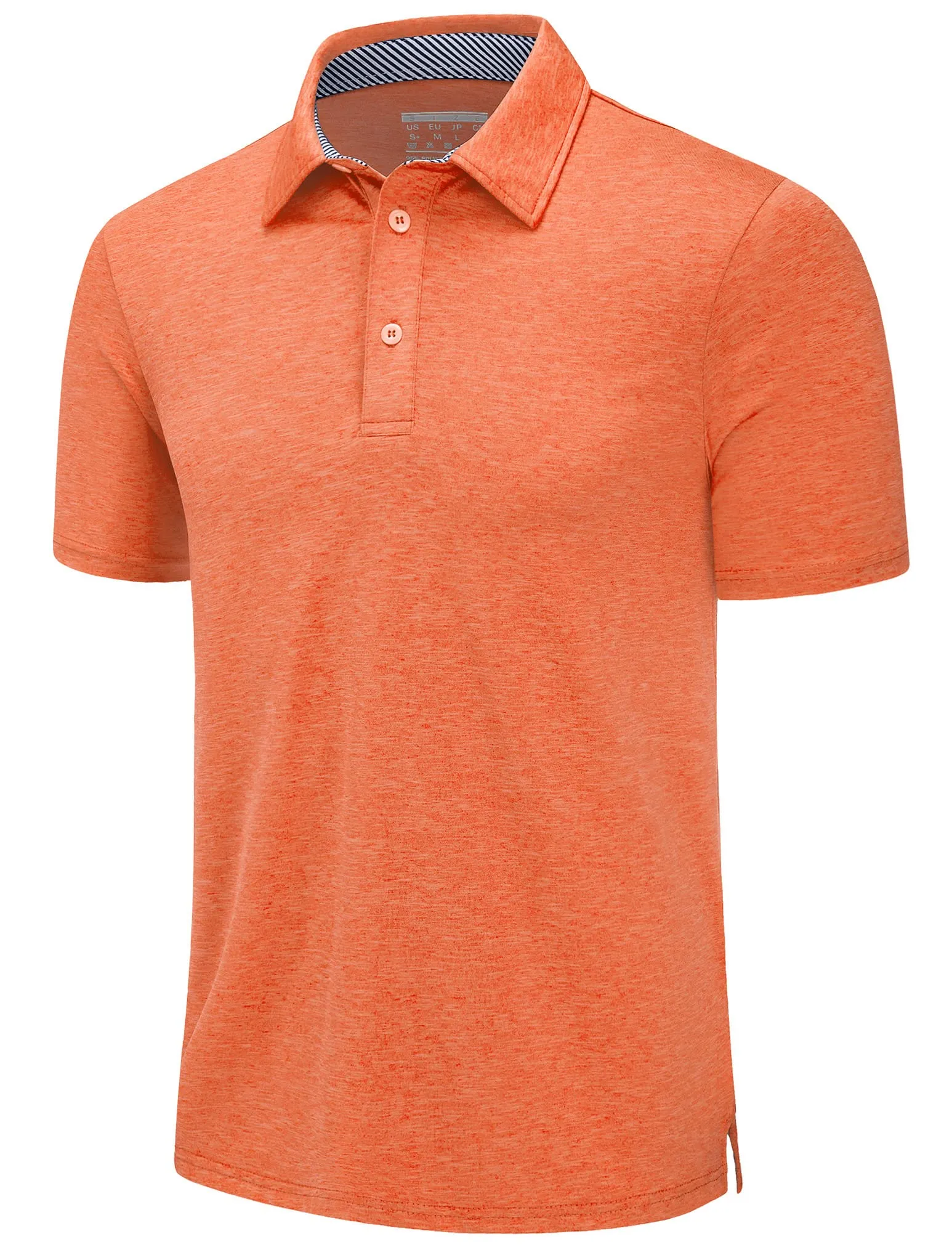 West Louis Button Down Business Dress Polo Shirt