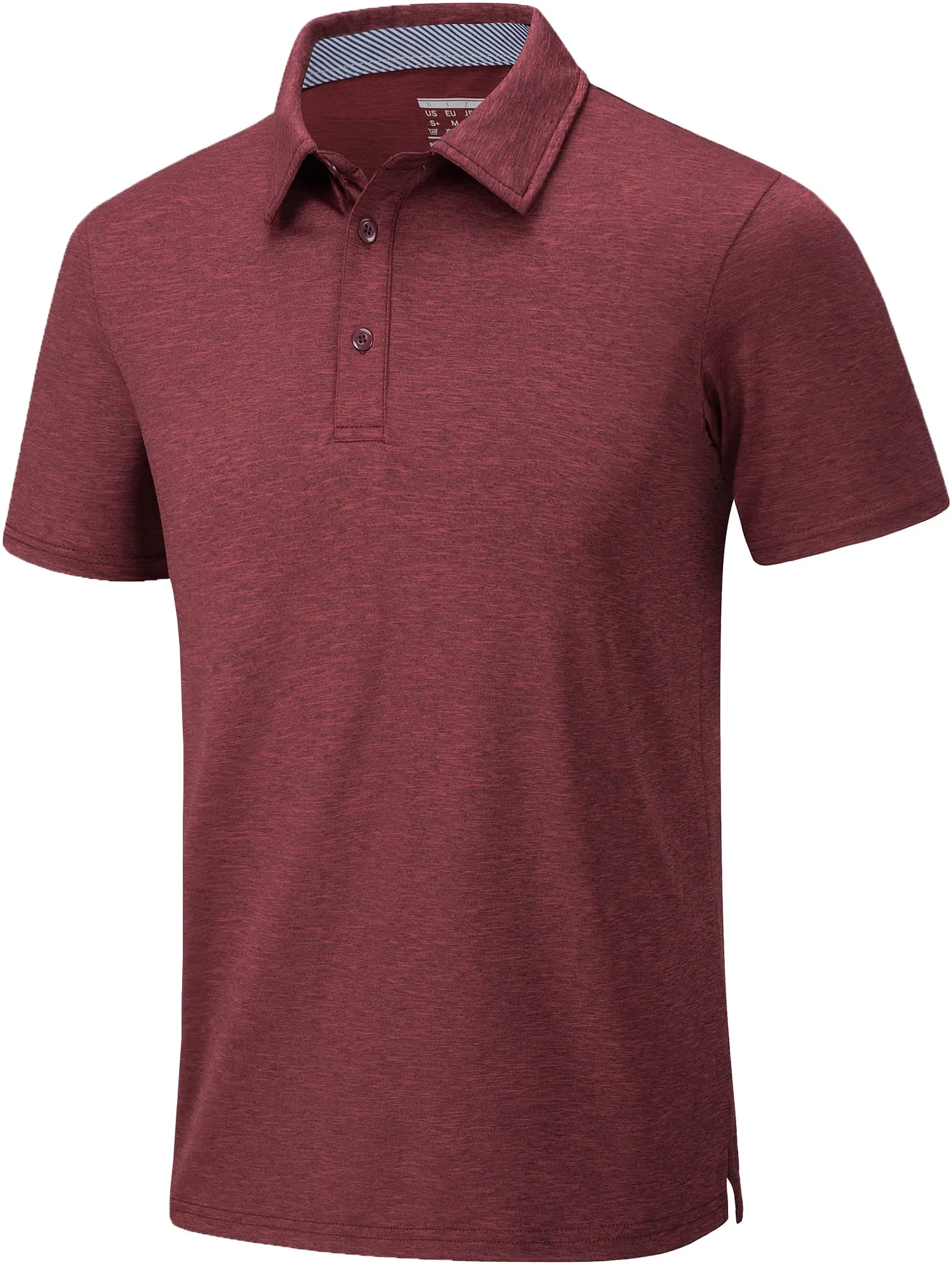 West Louis Button Down Business Dress Polo Shirt