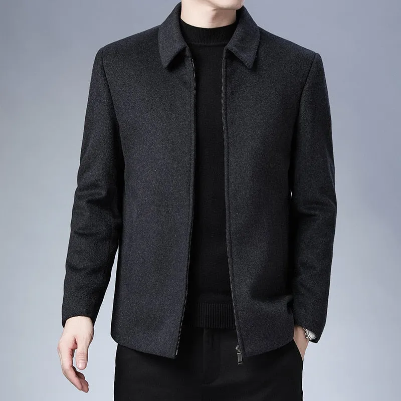 West Louis Designer Business Style Lapel Autumn Jacket