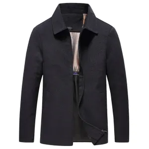 West Louis Designer Business Style Lapel Autumn Jacket