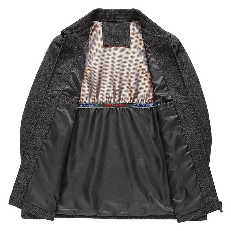 West Louis Designer Business Style Lapel Autumn Jacket
