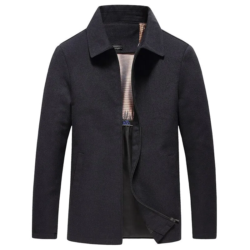 West Louis Designer Business Style Lapel Autumn Jacket