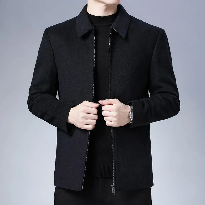 West Louis Designer Business Style Lapel Autumn Jacket