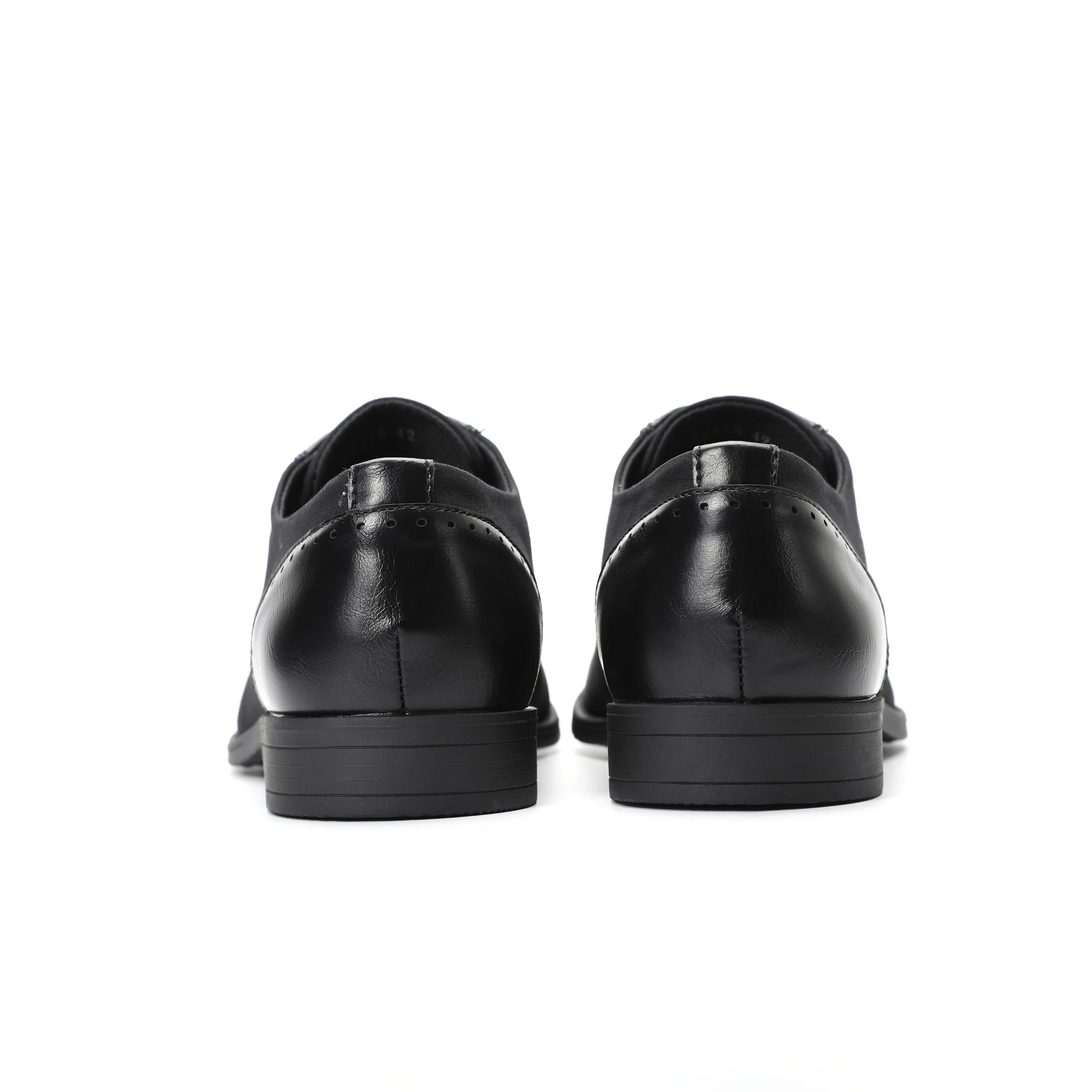 West Louis Designer Satin Leather Business Style Oxford Shoes