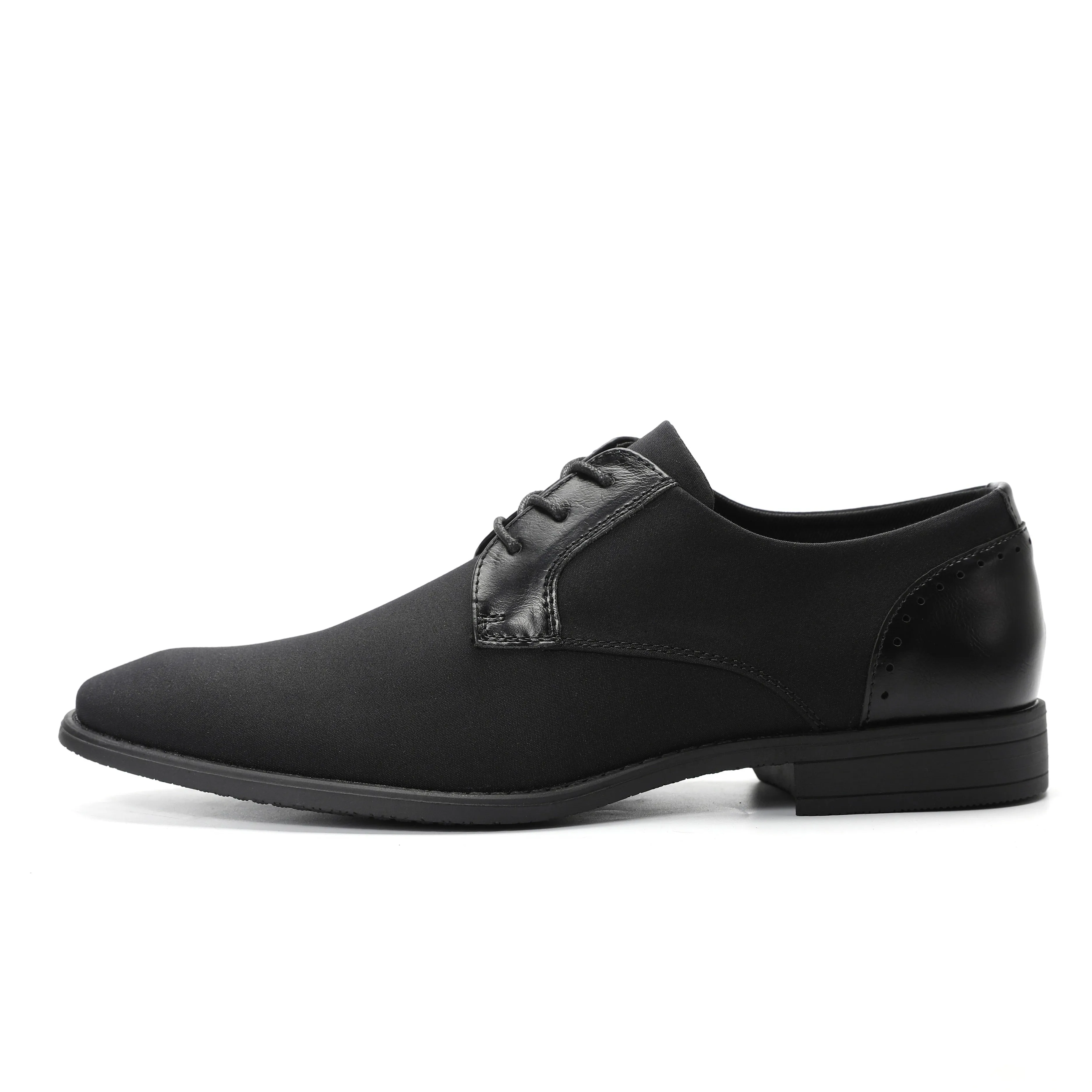 West Louis Designer Satin Leather Business Style Oxford Shoes