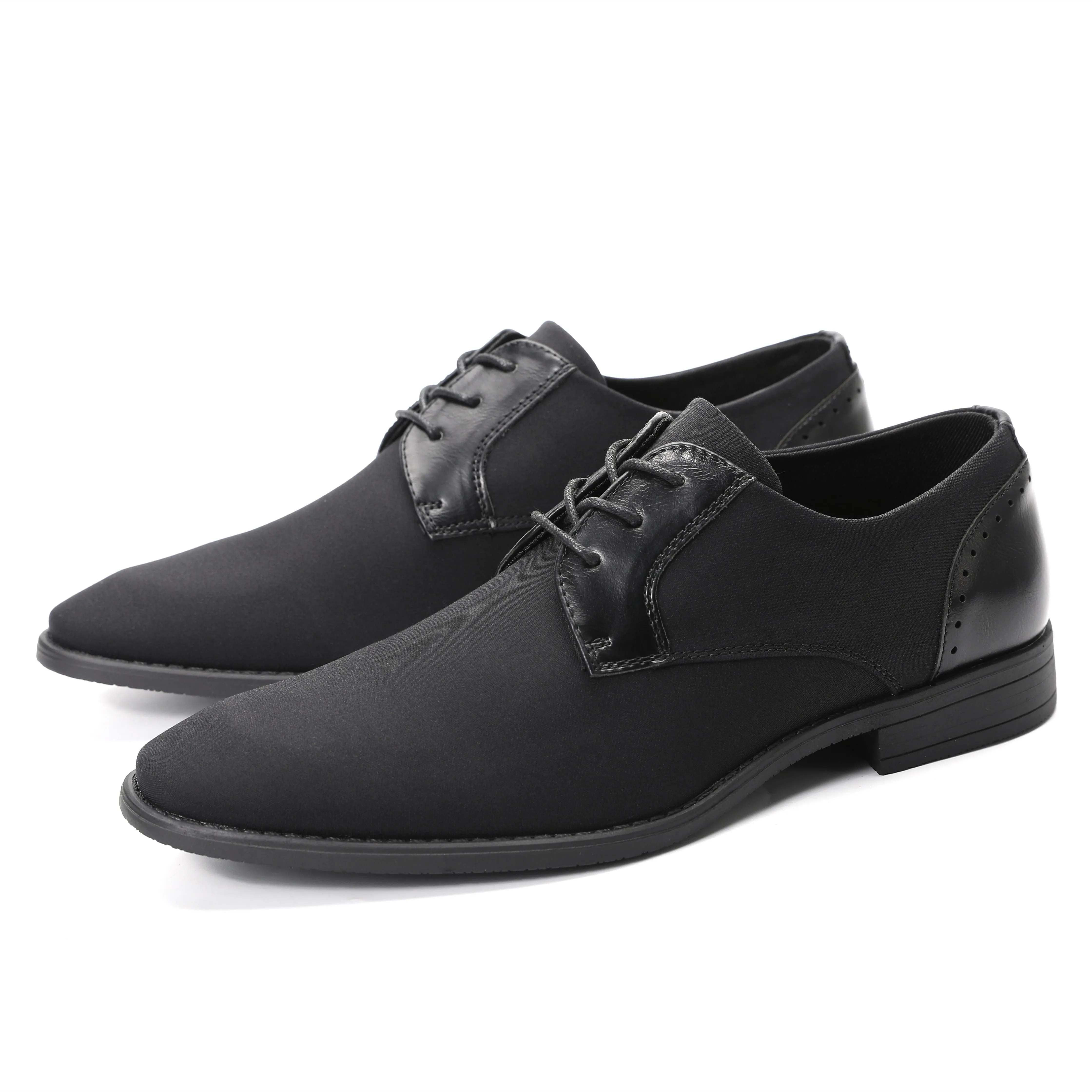 West Louis Designer Satin Leather Business Style Oxford Shoes