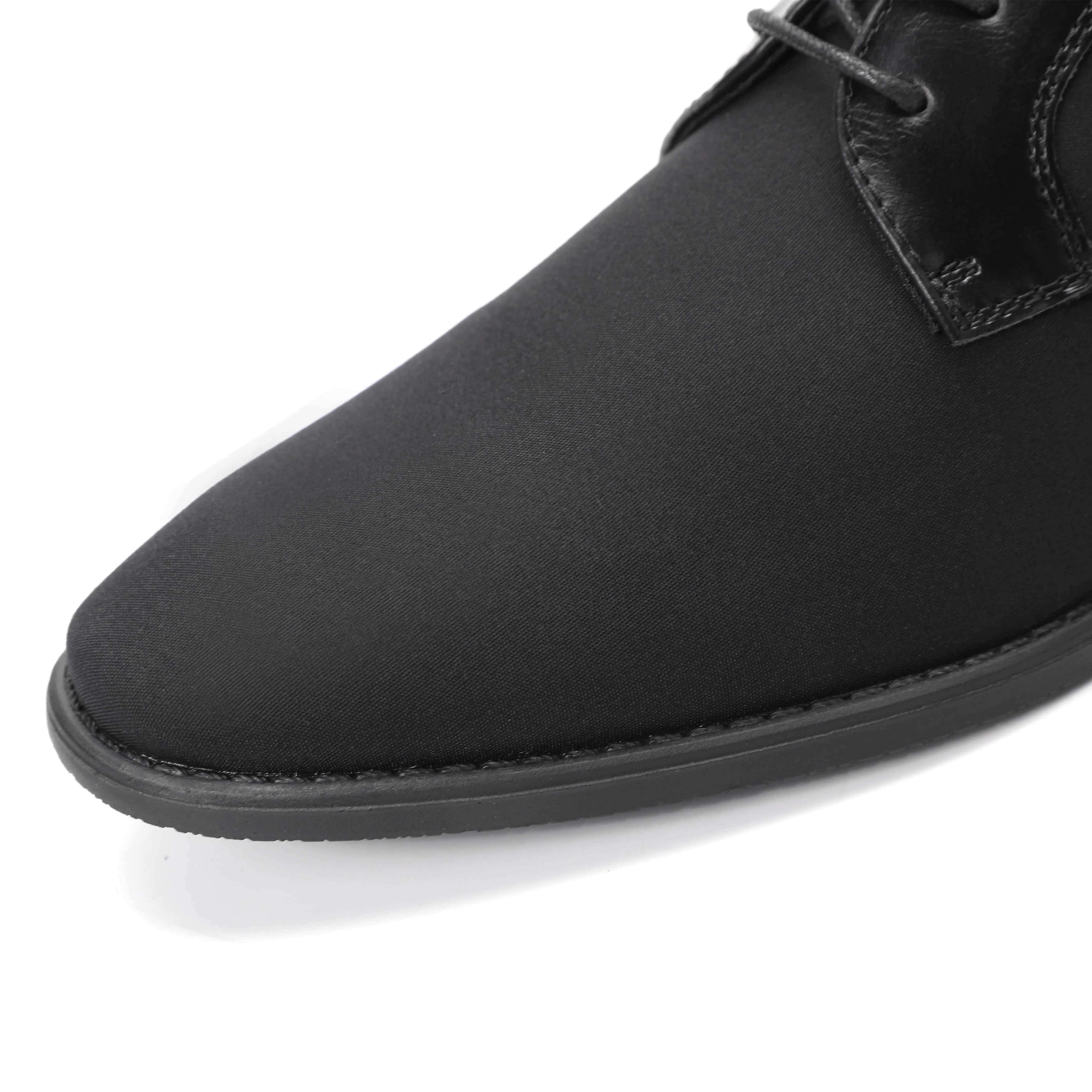 West Louis Designer Satin Leather Business Style Oxford Shoes
