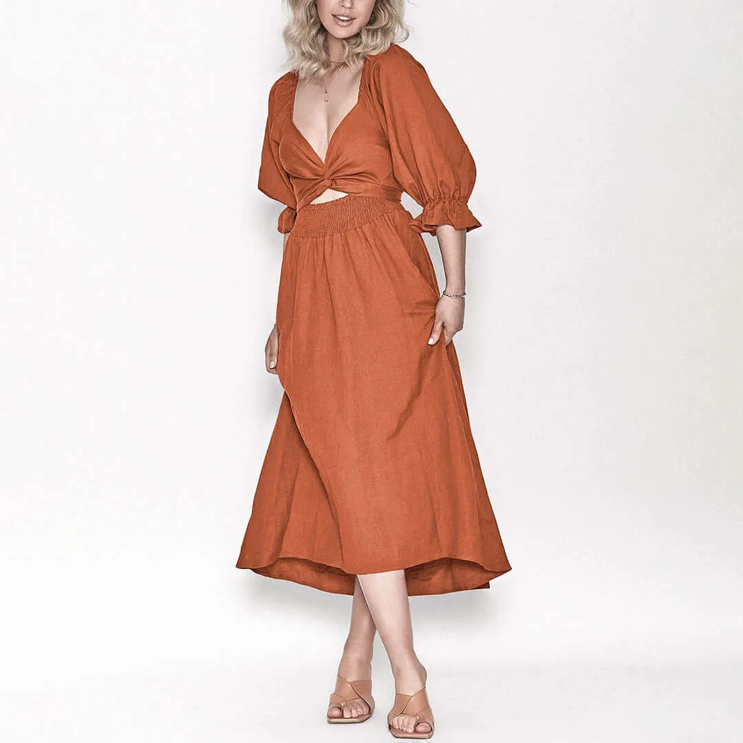 Women's Casual Spring Dress: Versatile & Comfortable