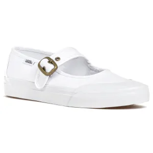 Women's Mary Jane - White