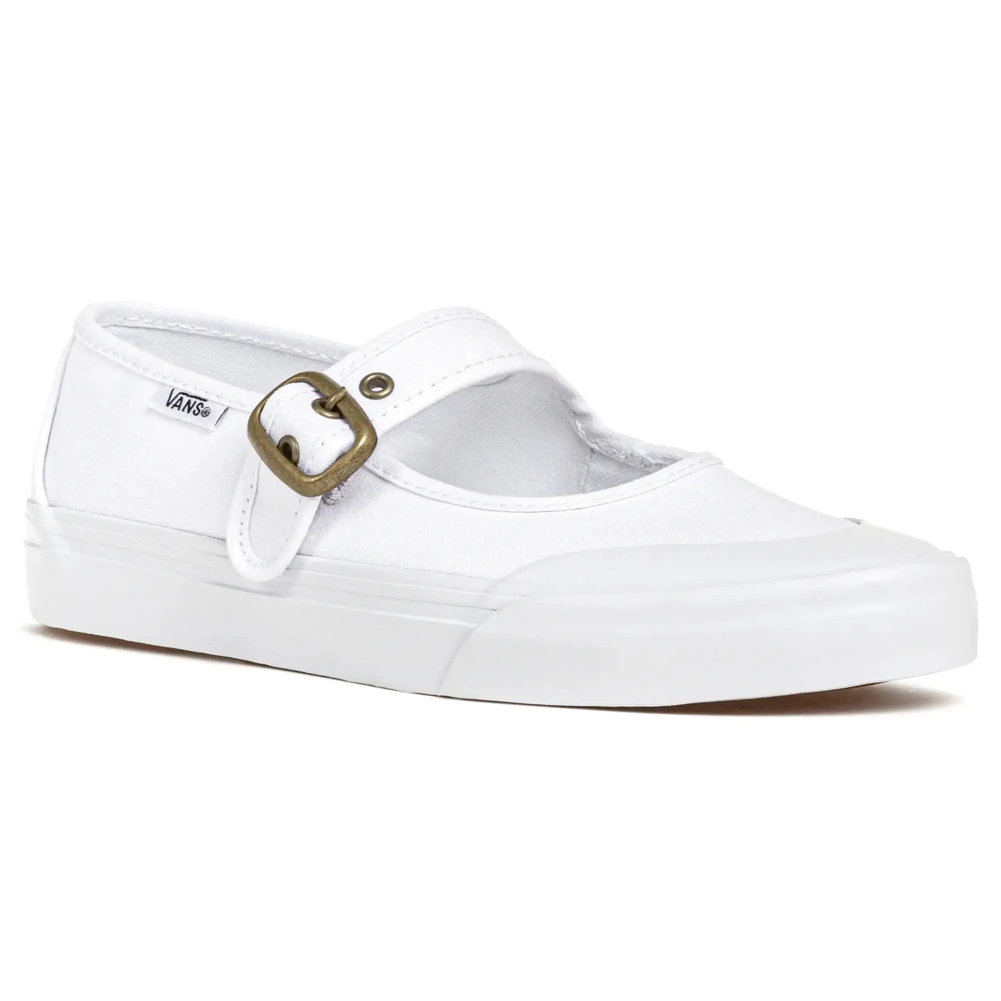 Women's Mary Jane - White