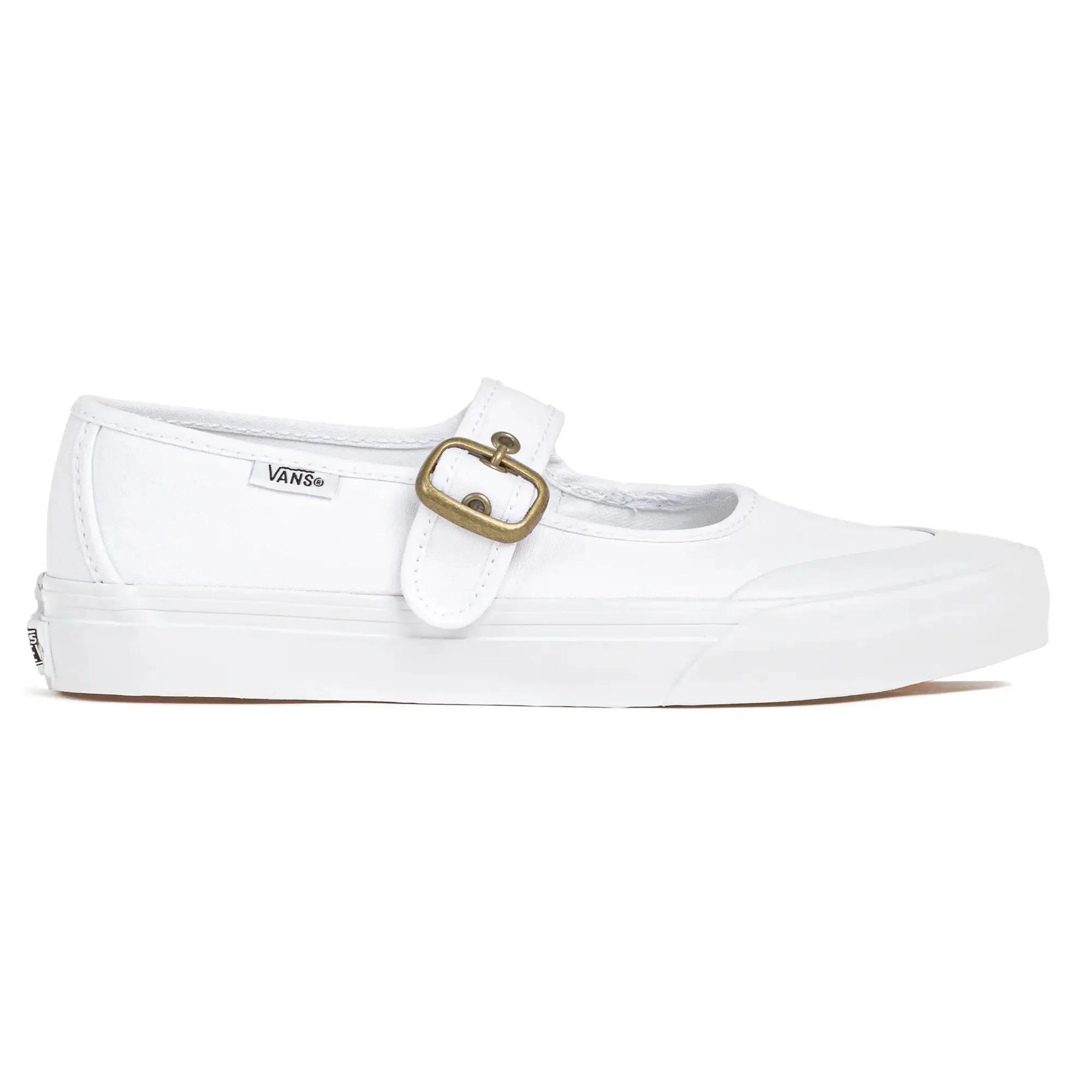 Women's Mary Jane - White
