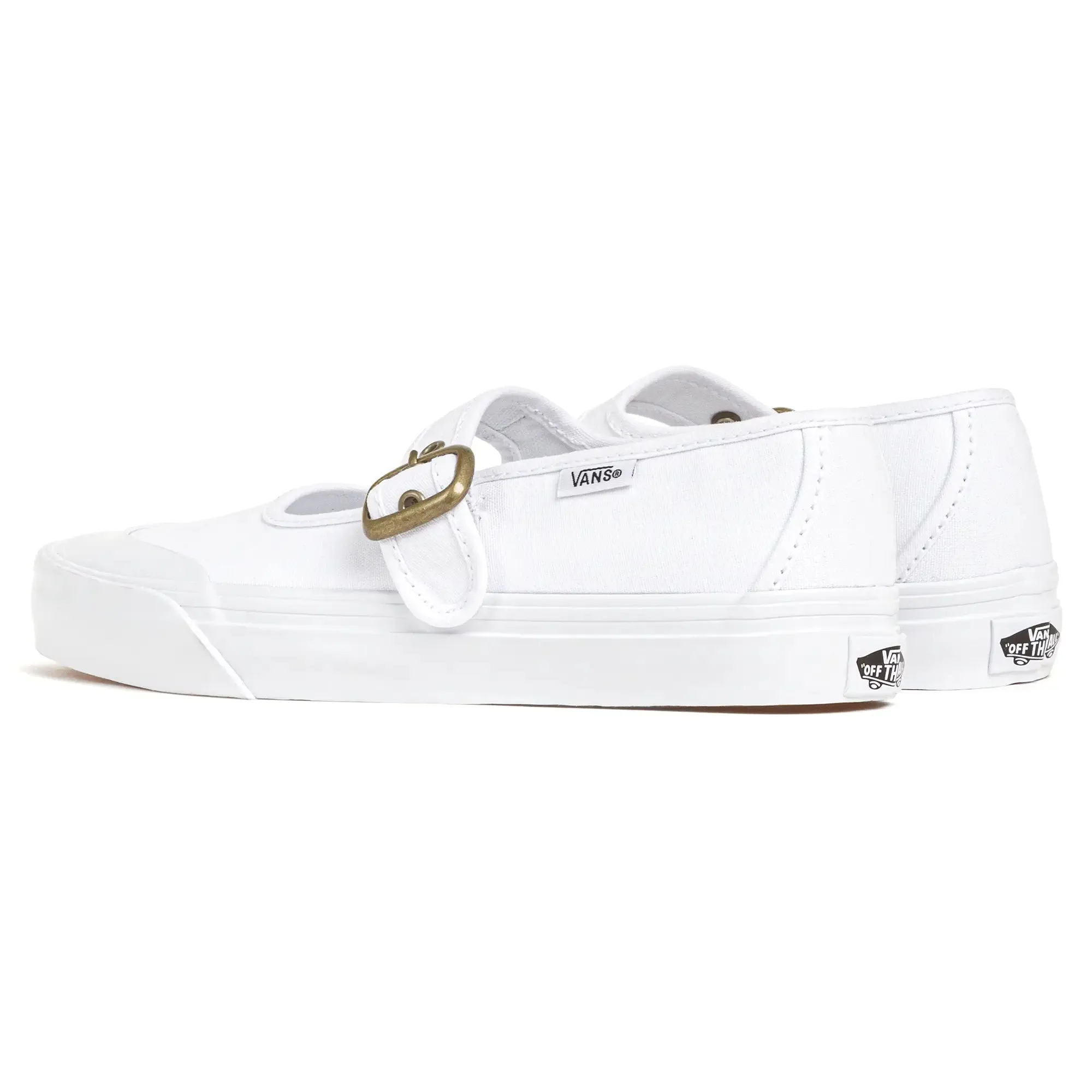 Women's Mary Jane - White